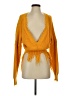 BSBW Yellow Orange Cardigan Size XS - photo 1