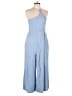 Unbranded Solid Blue Jumpsuit Size L - photo 1