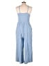 Unbranded Solid Blue Jumpsuit Size L - photo 2
