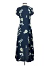 Free People 100% Polyester Floral Blue Casual Dress Size XS - photo 2