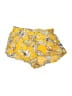 Assorted Brands Floral Yellow Shorts Size M - photo 1