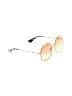 Gucci Yellow Gold Sunglasses One size - photo 1