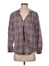 Rivet & Thread Gray Long Sleeve Polo Size XXS - photo 1