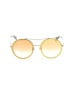 Gucci Yellow Gold Sunglasses One size - photo 2