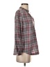 Rivet & Thread Gray Long Sleeve Polo Size XXS - photo 4