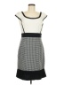 Chetta B Houndstooth Ivory Casual Dress Size 6 - photo 1
