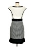 Chetta B Houndstooth Ivory Casual Dress Size 6 - photo 2