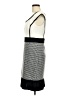 Chetta B Houndstooth Ivory Casual Dress Size 6 - photo 5
