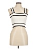 Unbranded 100% Acrylic Ivory Tube Top Size M - photo 1