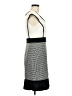 Chetta B Houndstooth Ivory Casual Dress Size 6 - photo 4