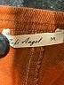 Assorted Brands Solid Orange Casual Skirt Size M - photo 4
