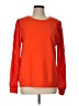 Talbots 100% Cotton Orange Sweatshirt Size L - photo 1