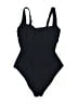 Rip Curl Stripes Black One Piece Swimsuit Size XS - photo 1