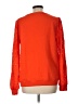 Talbots 100% Cotton Orange Sweatshirt Size L - photo 2