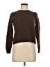Zara 100% Lana Wool Brown Wool Pullover Sweater Size M - photo 1