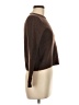 Zara 100% Lana Wool Brown Wool Pullover Sweater Size M - photo 4