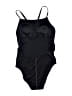 Assorted Brands Solid Black One Piece Swimsuit Size XL - photo 2