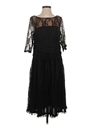 Kiyonna Cocktail Dress (view 1)