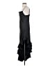 BHLDN Black Cocktail Dress Size S - photo 5