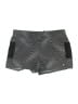 Xersion Stripes Black Athletic Shorts Size L - photo 1