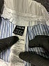 Shein Stripes Blue Casual Pants Size 4 - photo 7