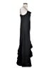 BHLDN Black Cocktail Dress Size S - photo 4