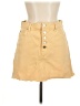 Gap Solid Tan Denim Skirt Size 29 waist (petite) - photo 1