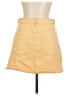 Gap Solid Tan Denim Skirt Size 29 waist (petite) - photo 2