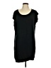 Athleta Solid Black Casual Dress Size L (petite) - photo 1