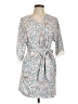 Flora Nikrooz Blue Casual Dress Size L - photo 1