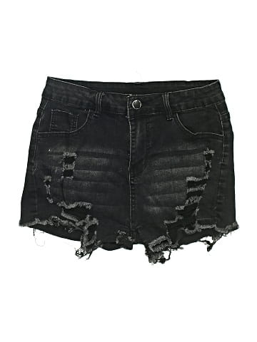 Jeans Denim Shorts (view 1)