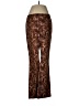 Etcetera Tweed Brown Dress Pants Size 8 - photo 1