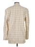 Zara Checkered-gingham Ivory Blazer Size XS - photo 2