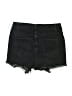 Jeans Black Denim Shorts Size M - photo 2