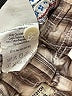 Scotch & Soda 100% Cotton Plaid Brown Cargo Shorts Size 4 - photo 5
