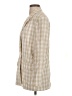 Zara Checkered-gingham Ivory Blazer Size XS - photo 5