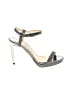 Jimmy Choo Silver Sandals Size EU 36 1/2 - photo 1
