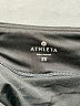 Athleta Stripes Black Athletic Shorts Size XS - photo 3