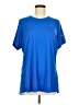 Nike 100% Polyester Blue Active T-Shirt Size M - photo 1