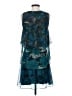 Desigual Graphic Teal Cocktail Dress Size XS - photo 2