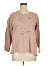 Cj Banks Tan Pullover Sweater Size 1X - photo 1