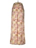 Le Lis Print Pink Casual Pants Size M - photo 1