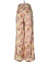 Le Lis Print Pink Casual Pants Size M - photo 2