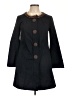 Boden 100% Cotton Black Coat Size 10 - photo 1