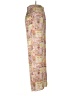 Le Lis Print Pink Casual Pants Size M - photo 4