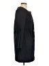 Boden 100% Cotton Black Coat Size 10 - photo 4