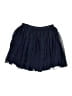 Zunie 100% Polyester Solid Blue Skirt Size 16 - photo 1
