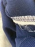 Mini Boden Blue Turtleneck Sweater Size 5-6y - photo 4