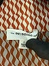 ee:some 100% Polyester Houndstooth Orange Long Sleeve Blouse Size L - photo 7