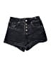 Denim Co Black Denim Shorts Size XS - photo 1